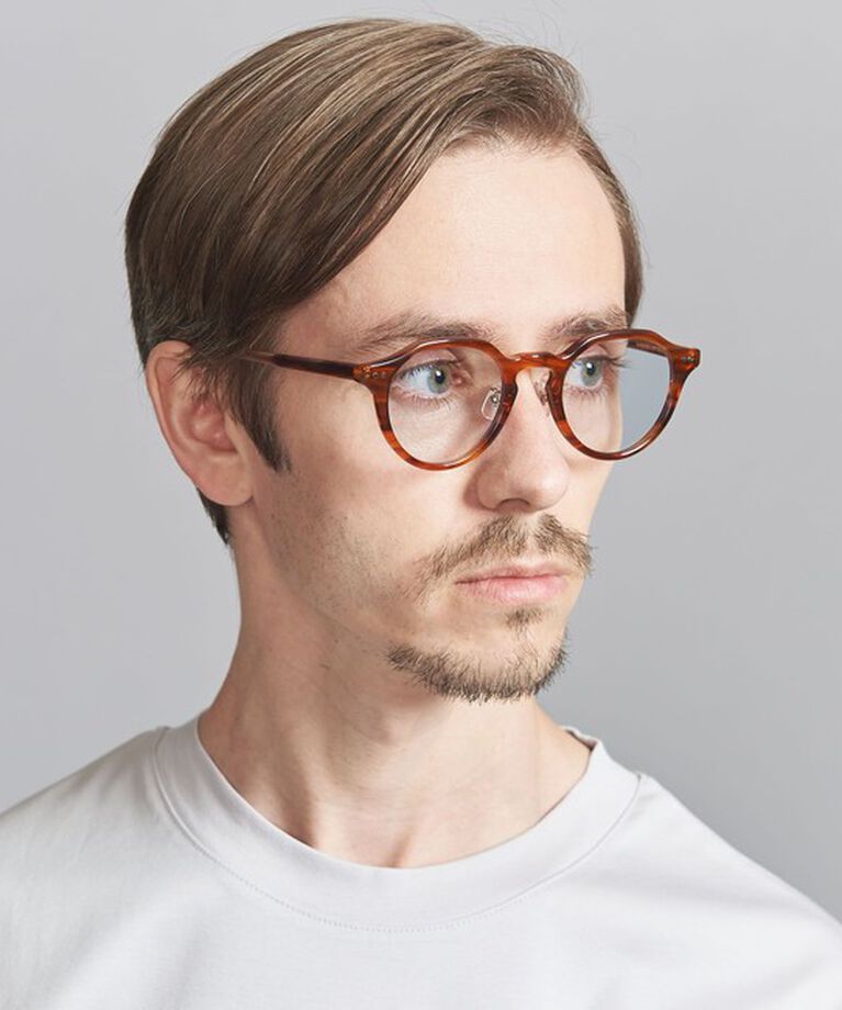 BEAUTY&YOUTH UNITED ARROWS「【別注】 ＜KANEKO OPTICAL（金子眼鏡）＞ Matt SGLS/サングラス ‐MADE IN JAPAN‐」|サングラス|MD.BROWN