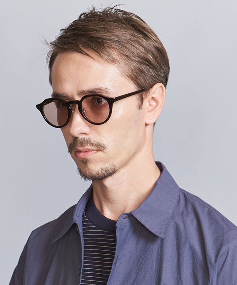 BEAUTY&YOUTH UNITED ARROWS「【別注】 ＜KANEKO OPTICAL（金子眼鏡）＞ Matt SGLS/サングラス ‐MADE IN JAPAN‐」|サングラス|