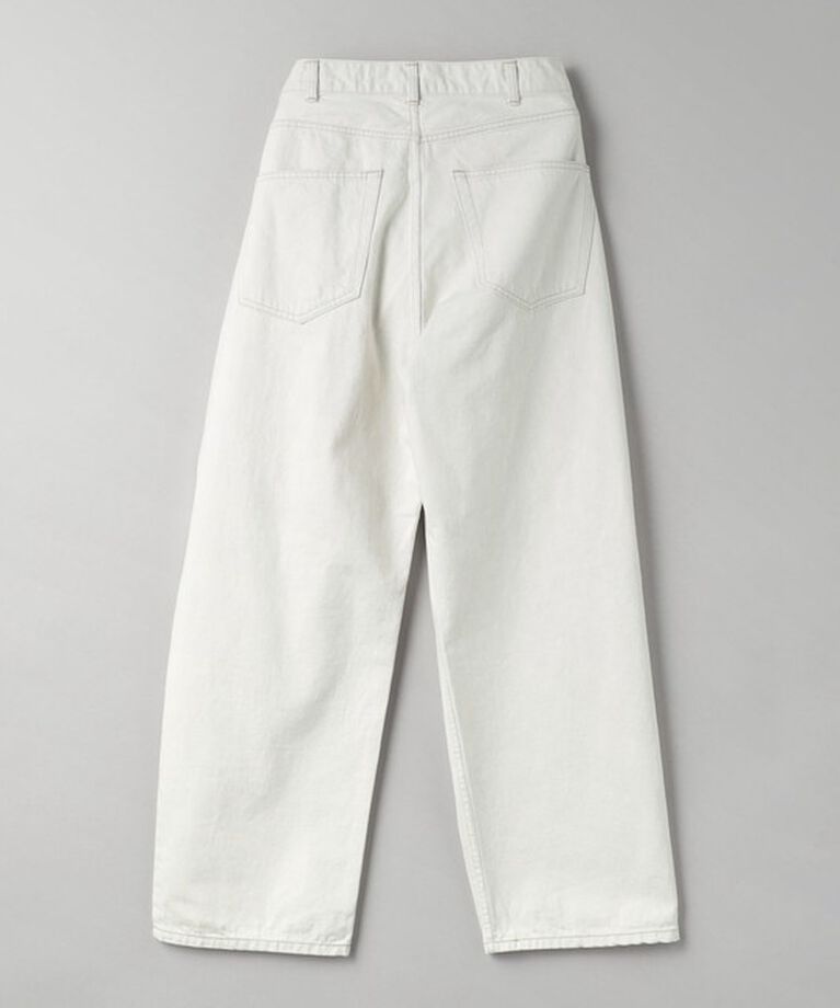 BEAUTY&YOUTH UNITED ARROWS「ダメージ ラップワイド デニムパンツ」|デニム|