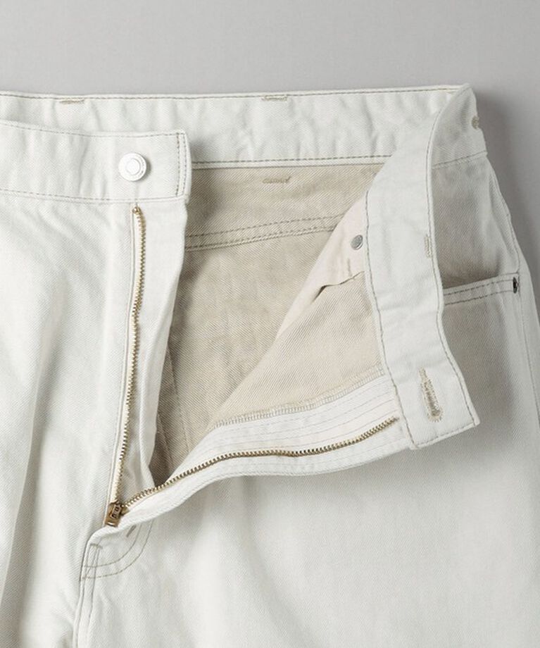 BEAUTY&YOUTH UNITED ARROWS「ダメージ ラップワイド デニムパンツ」|デニム|