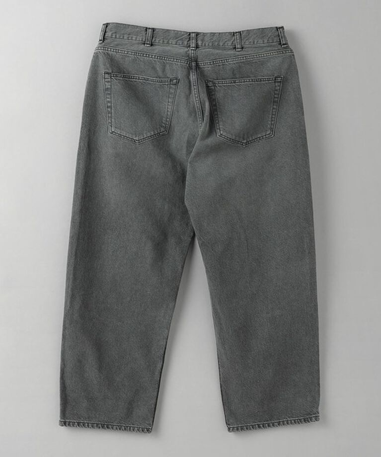 BEAUTY&YOUTH UNITED ARROWS「ダメージ ラップワイド デニムパンツ」|デニム|