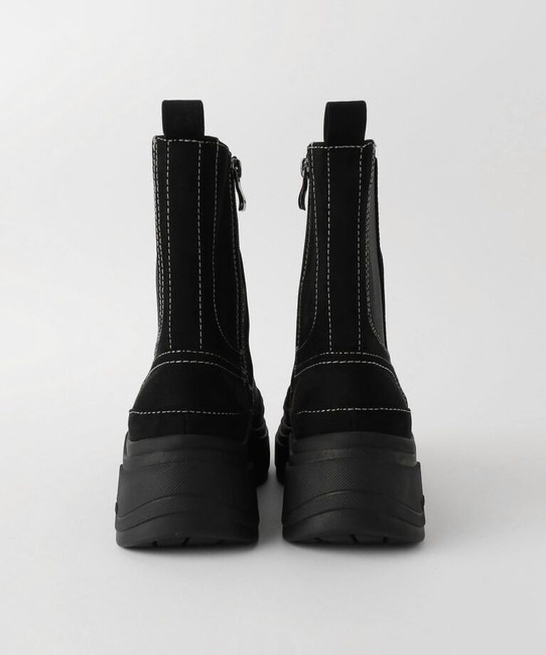 BEAUTY&YOUTH UNITED ARROWS「＜PAES＞ステッチ サイドゴア ショートブーツ 」|ショートブーツ|