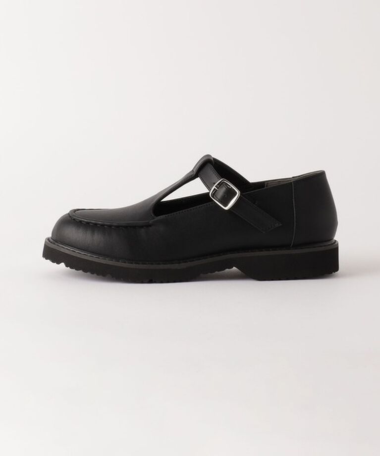 BEAUTY&YOUTH UNITED ARROWS「Tストラップ ローファー」|ビジネス・ドレスシューズ|