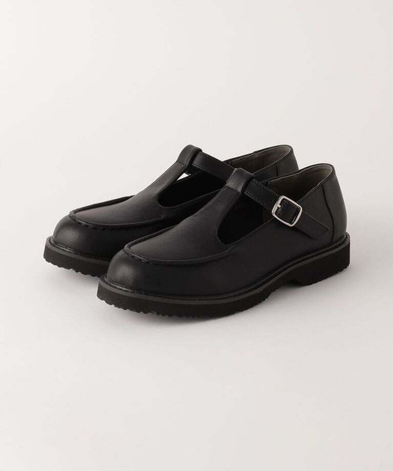BEAUTY&YOUTH UNITED ARROWS「Tストラップ ローファー」|ビジネス・ドレスシューズ|
