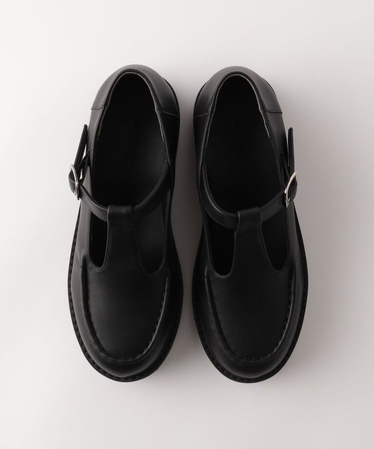BEAUTY&YOUTH UNITED ARROWS「Tストラップ ローファー」|ビジネス・ドレスシューズ|