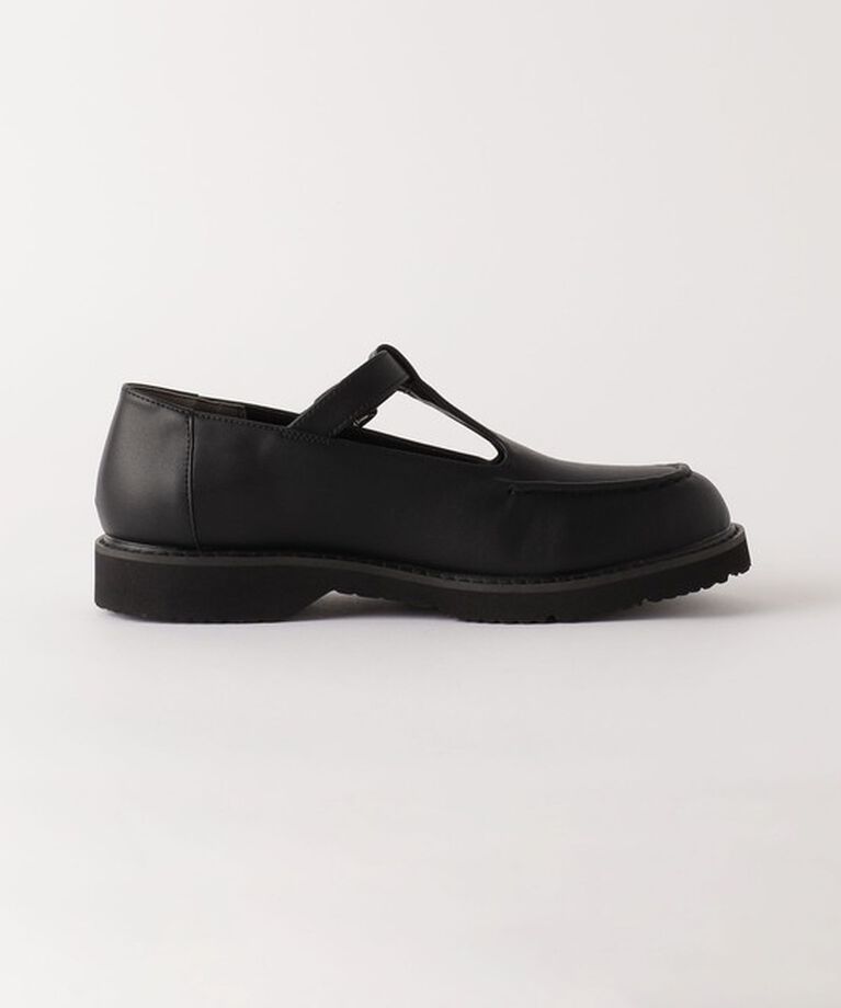 BEAUTY&YOUTH UNITED ARROWS「Tストラップ ローファー」|ビジネス・ドレスシューズ|