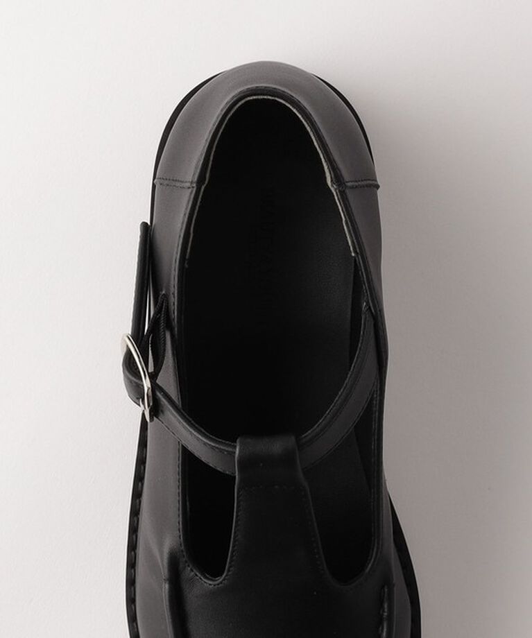 BEAUTY&YOUTH UNITED ARROWS「Tストラップ ローファー」|ビジネス・ドレスシューズ|