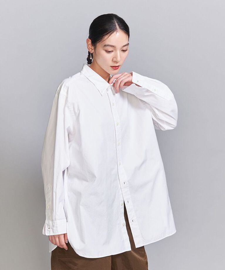 BEAUTY&YOUTH UNITED ARROWS「コットンオックス レギュラーシャツ」|シャツ・ブラウス|