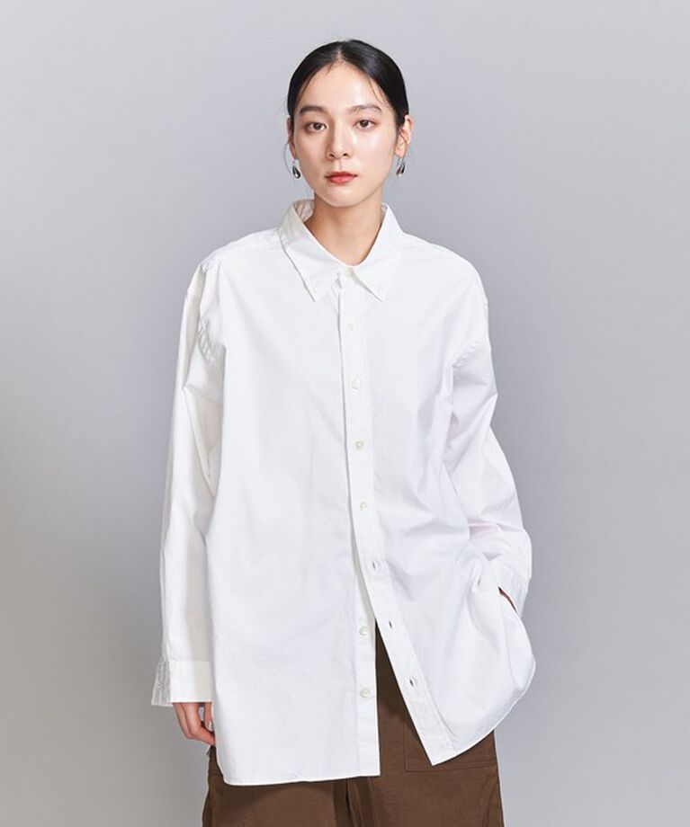 BEAUTY&YOUTH UNITED ARROWS「コットンオックス レギュラーシャツ」|シャツ・ブラウス|