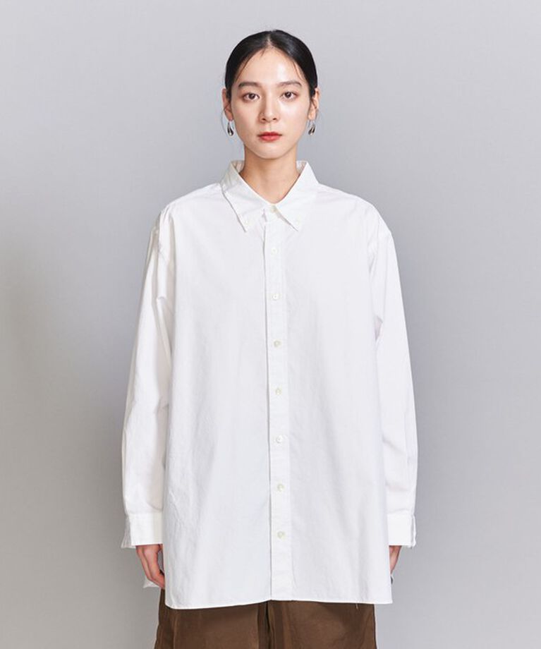 BEAUTY&YOUTH UNITED ARROWS「コットンオックス レギュラーシャツ」|シャツ・ブラウス|