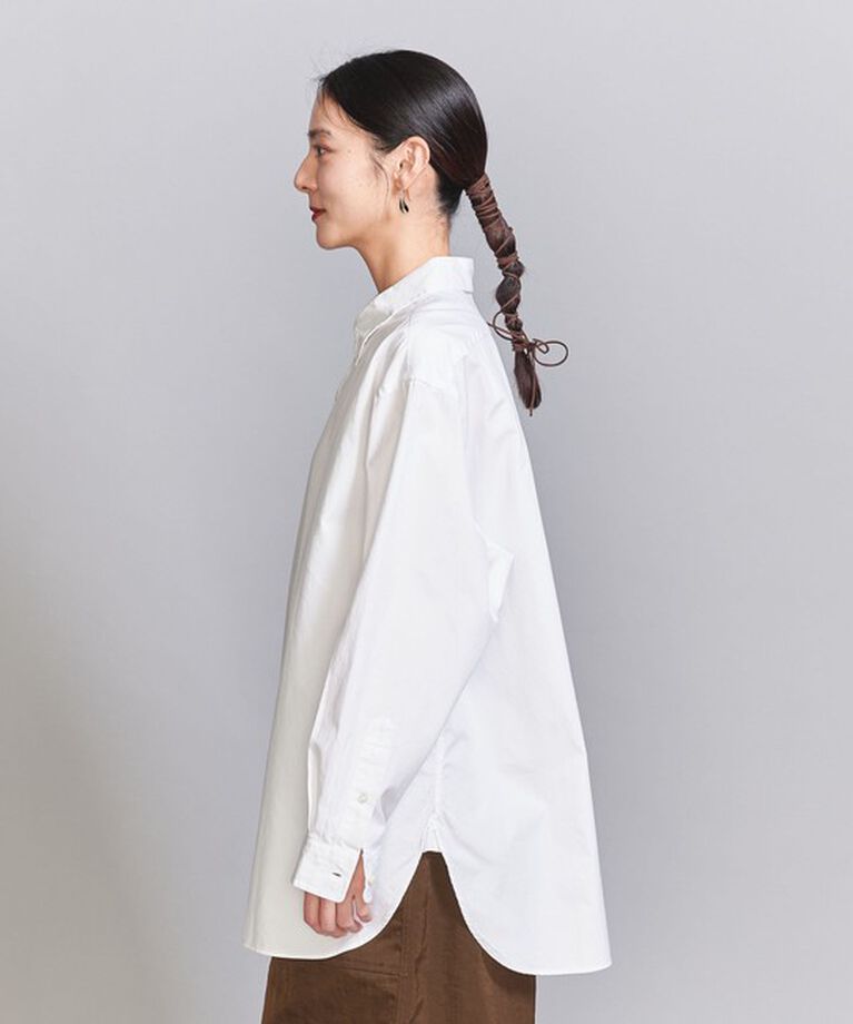 BEAUTY&YOUTH UNITED ARROWS「コットンオックス レギュラーシャツ」|シャツ・ブラウス|