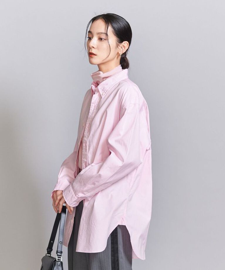 BEAUTY&YOUTH UNITED ARROWS「コットンオックス レギュラーシャツ」|シャツ・ブラウス|
