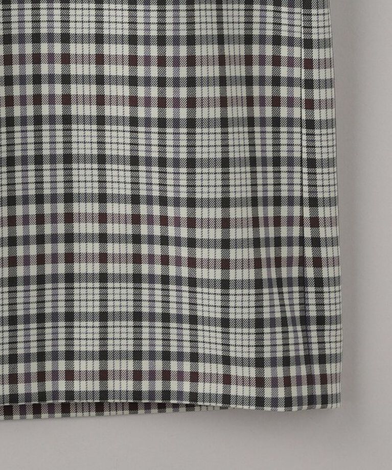 BEAUTY&YOUTH UNITED ARROWS「ステンカラー チェックコート」|ステンカラーコート|