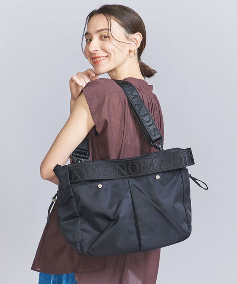 BEAUTY&YOUTH UNITED ARROWS「＜NOMADIS＞BASQUE M ショルダーバッグ」|ショルダー・メッセンジャー|BLACK