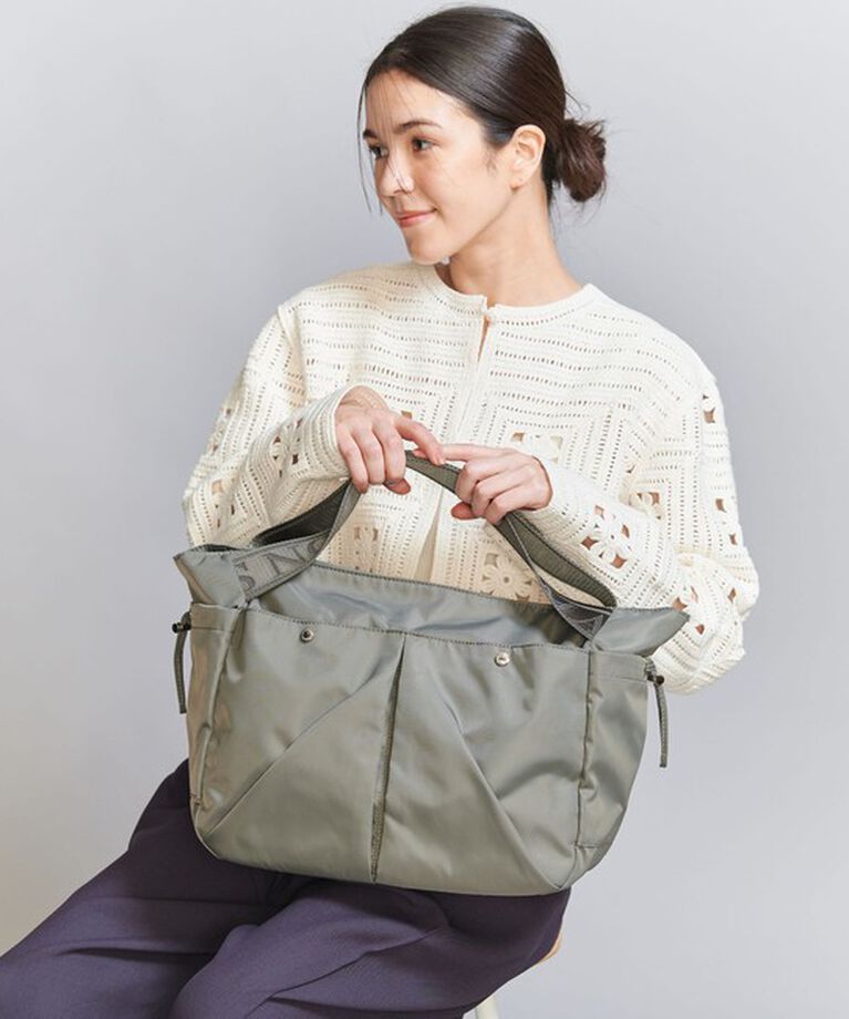 BEAUTY&YOUTH UNITED ARROWS「＜NOMADIS＞BASQUE M ショルダーバッグ」|ショルダー・メッセンジャー|MD.GRAY