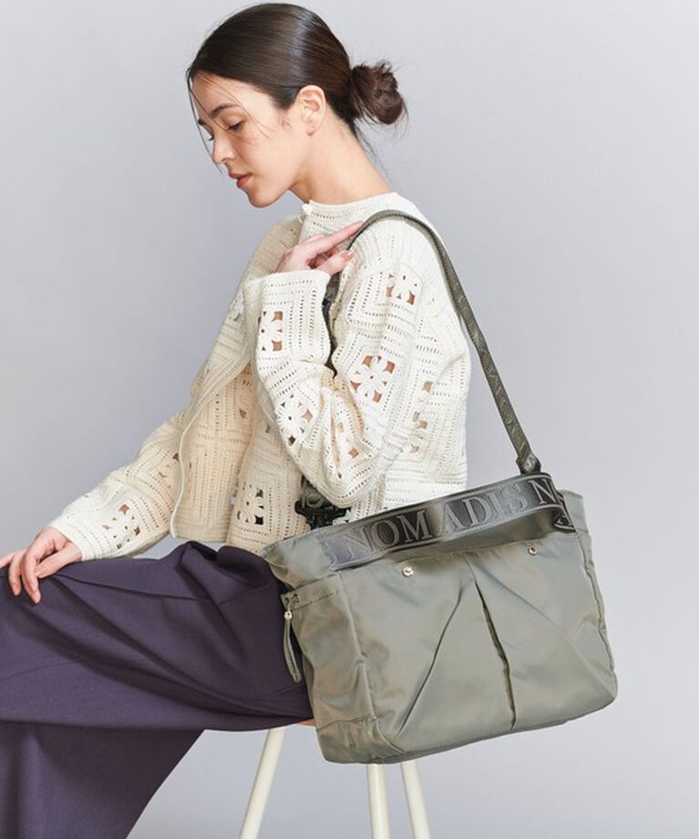 BEAUTY&YOUTH UNITED ARROWS「＜NOMADIS＞BASQUE M ショルダーバッグ」|ショルダー・メッセンジャー|