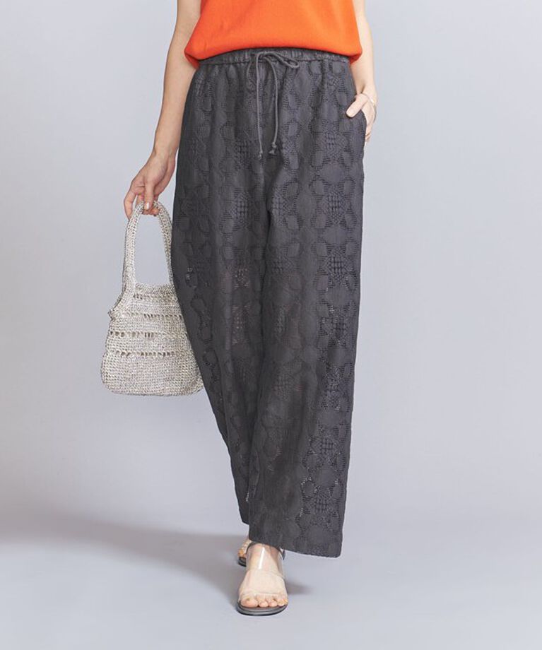 BEAUTY&YOUTH UNITED ARROWS「コットンナイロン レースパンツ」|その他|DK.GRAY