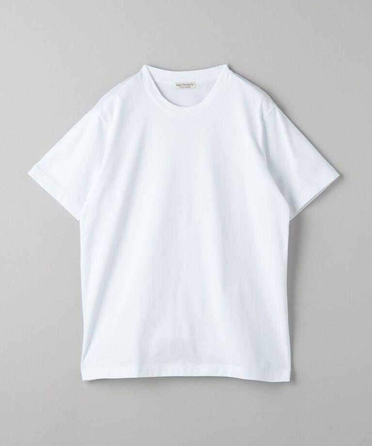 BEAUTY&YOUTH UNITED ARROWS「ハイゲージ ガスコットン クルーネック ショートスリーブ Tシャツ ‐抗菌 防臭機能‐」|Tシャツ・カットソー|