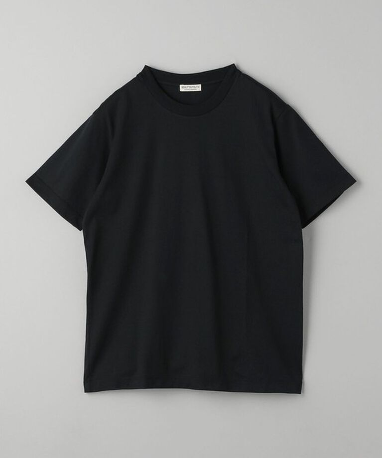 BEAUTY&YOUTH UNITED ARROWS「ハイゲージ ガスコットン クルーネック ショートスリーブ Tシャツ ‐抗菌 防臭機能‐」|Tシャツ・カットソー|