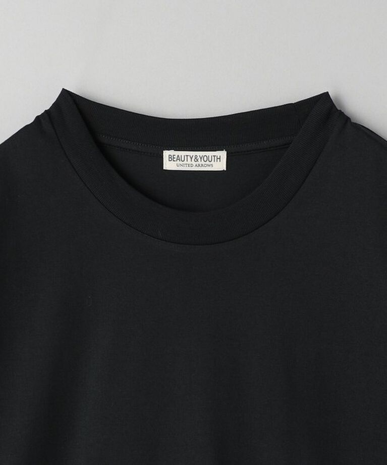 BEAUTY&YOUTH UNITED ARROWS「ハイゲージ ガスコットン クルーネック ショートスリーブ Tシャツ ‐抗菌 防臭機能‐」|Tシャツ・カットソー|