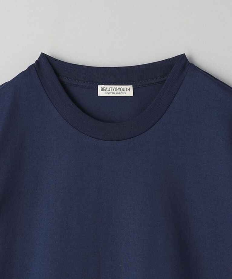 BEAUTY&YOUTH UNITED ARROWS「ハイゲージ ガスコットン クルーネック ショートスリーブ Tシャツ ‐抗菌 防臭機能‐」|Tシャツ・カットソー|