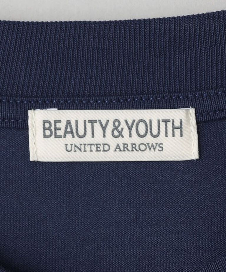 BEAUTY&YOUTH UNITED ARROWS「ハイゲージ ガスコットン クルーネック ショートスリーブ Tシャツ ‐抗菌 防臭機能‐」|Tシャツ・カットソー|