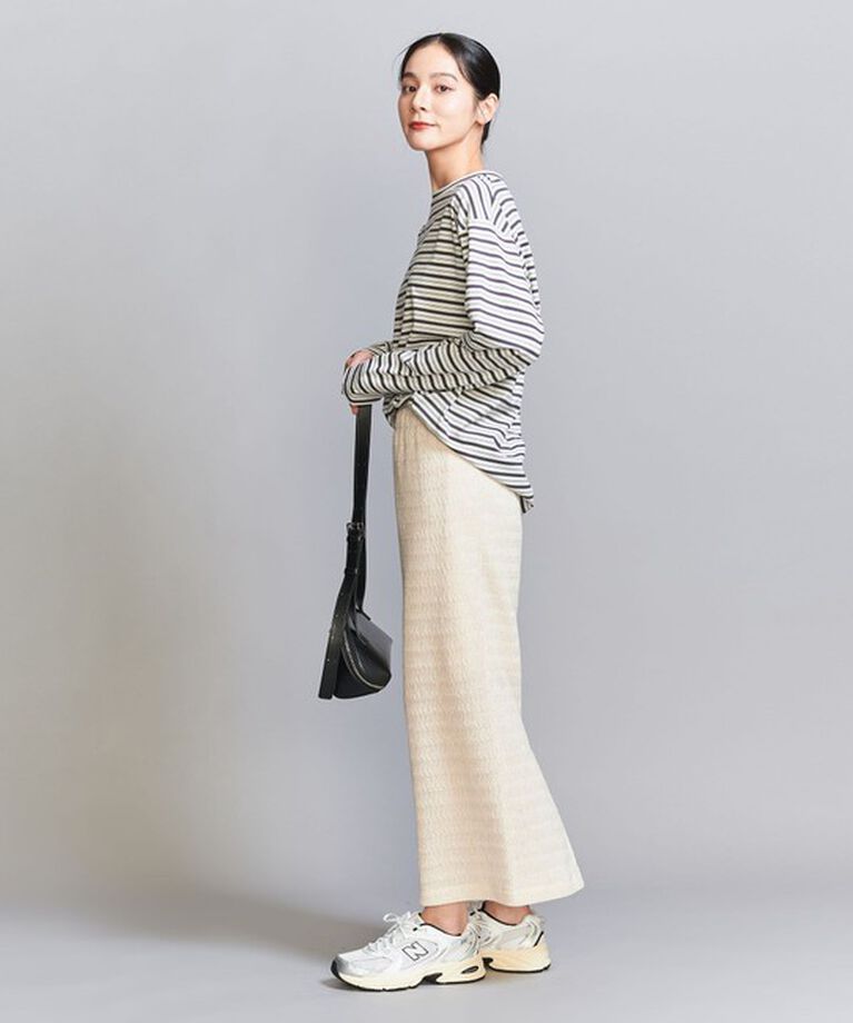 BEAUTY&YOUTH UNITED ARROWS「ラッセル ウェーブ タイトスカート」|スカート|