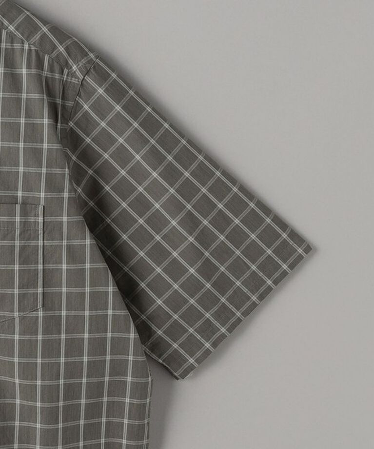 BEAUTY&YOUTH UNITED ARROWS「コットンチェック ショートスリーブ シャツ」|シャツ・ブラウス|