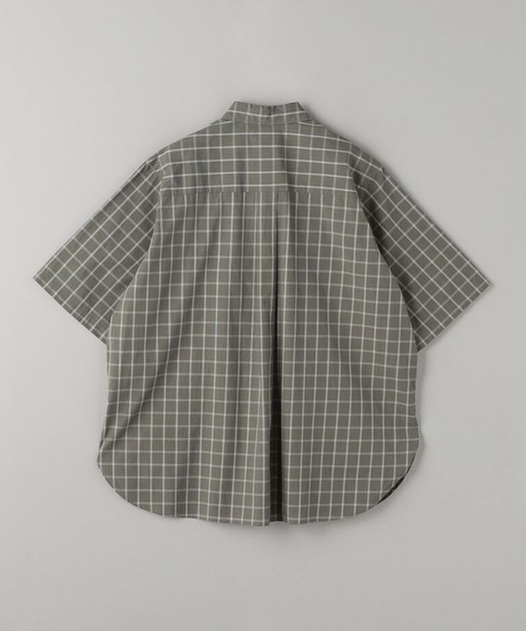 BEAUTY&YOUTH UNITED ARROWS「コットンチェック ショートスリーブ シャツ」|シャツ・ブラウス|