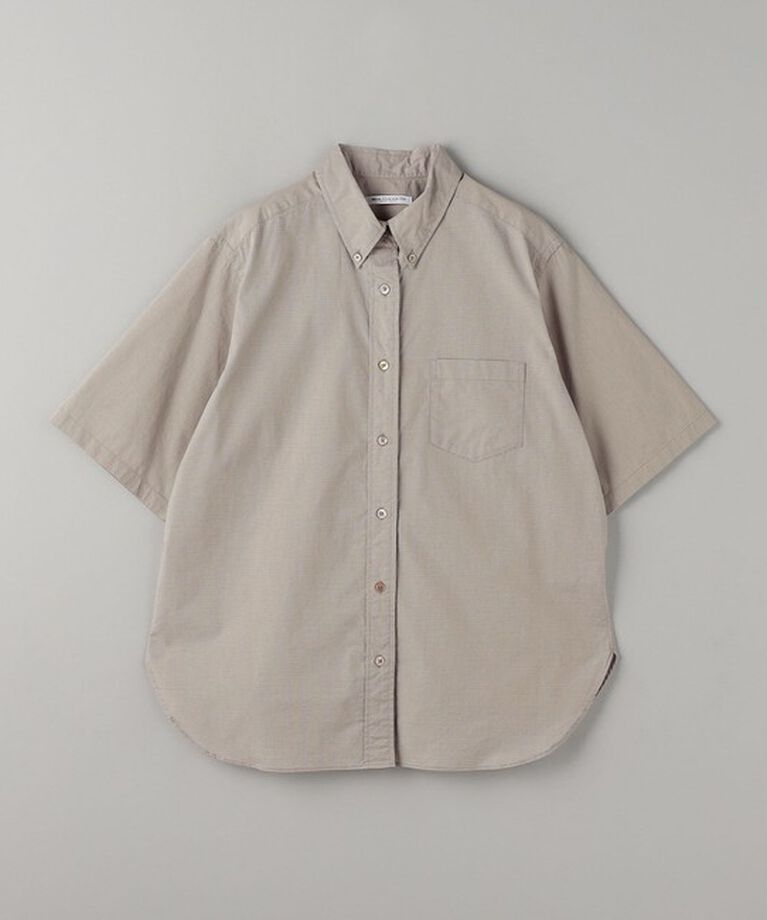 BEAUTY&YOUTH UNITED ARROWS「コットンチェック ショートスリーブ シャツ」|シャツ・ブラウス|