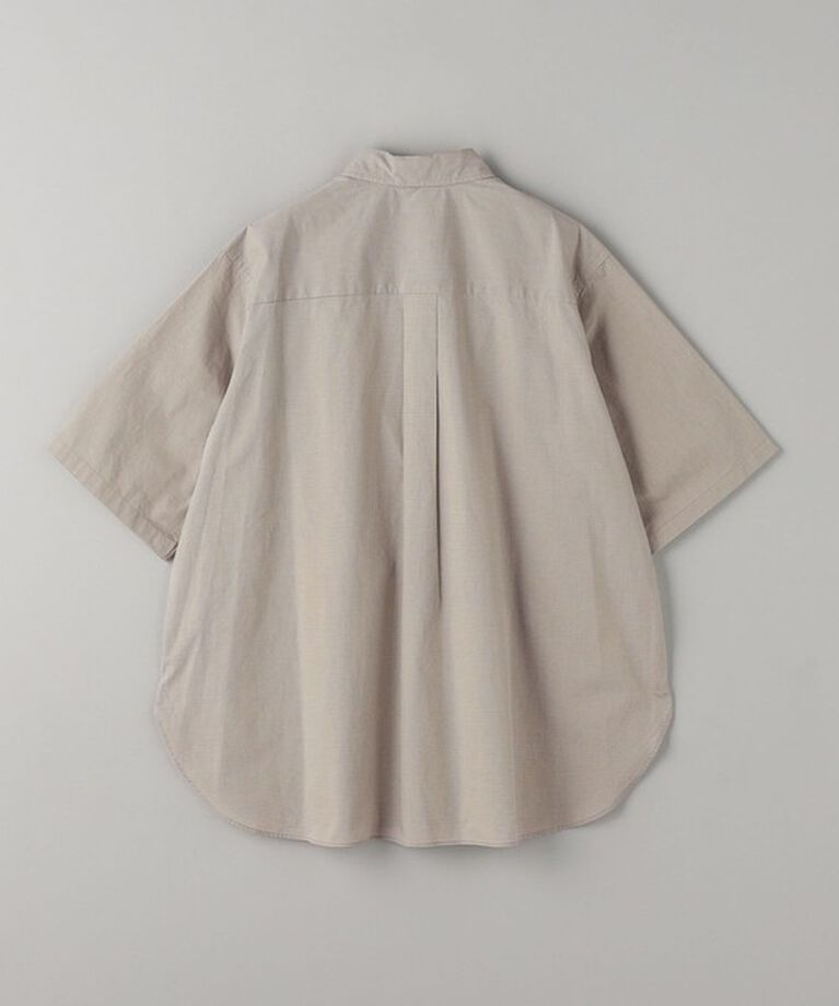 BEAUTY&YOUTH UNITED ARROWS「コットンチェック ショートスリーブ シャツ」|シャツ・ブラウス|