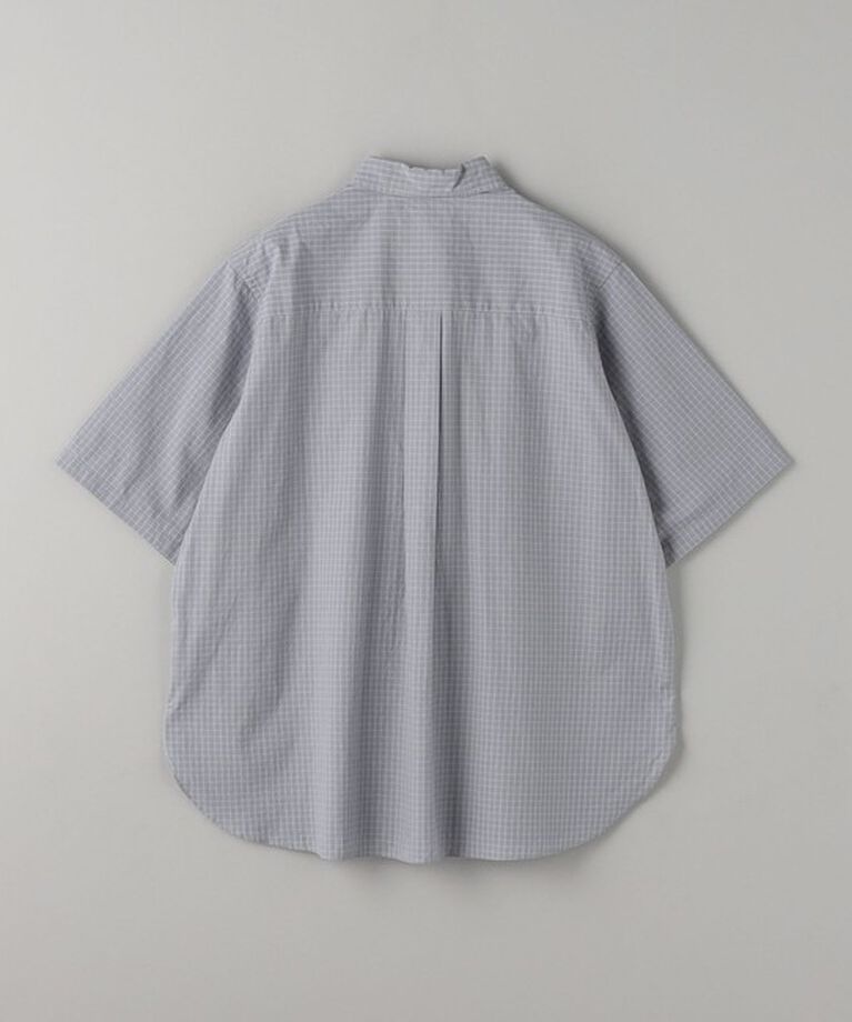 BEAUTY&YOUTH UNITED ARROWS「コットンチェック ショートスリーブ シャツ」|シャツ・ブラウス|