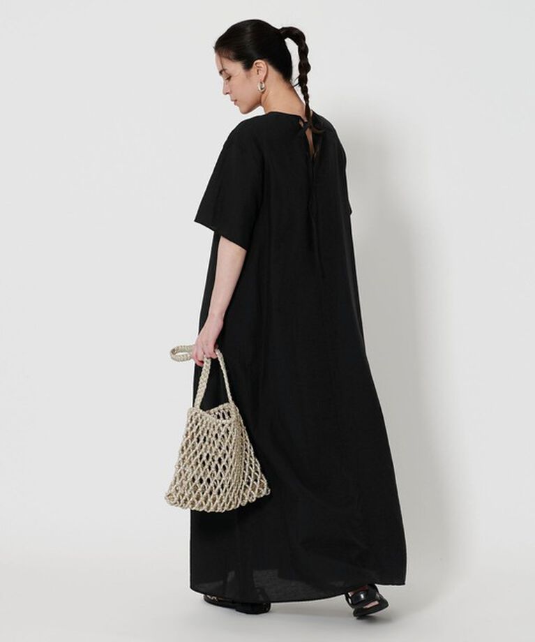 BEAUTY&YOUTH UNITED ARROWS「シアー バックリボン ワンピース」|ワンピース|
