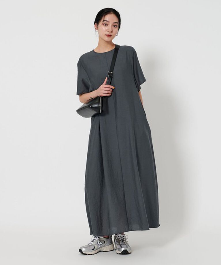 BEAUTY&YOUTH UNITED ARROWS「シアー バックリボン ワンピース」|ワンピース|