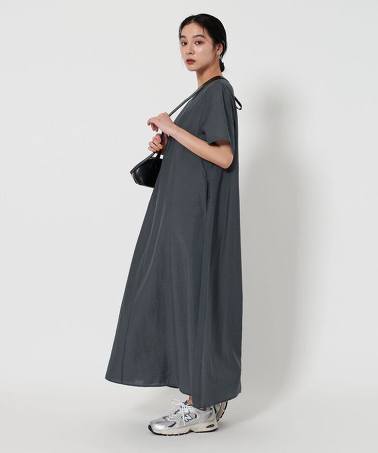 BEAUTY&YOUTH UNITED ARROWS「シアー バックリボン ワンピース」|ワンピース|