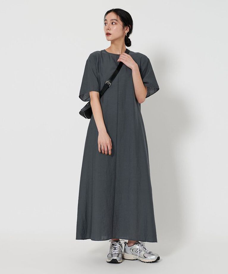 BEAUTY&YOUTH UNITED ARROWS「シアー バックリボン ワンピース」|ワンピース|