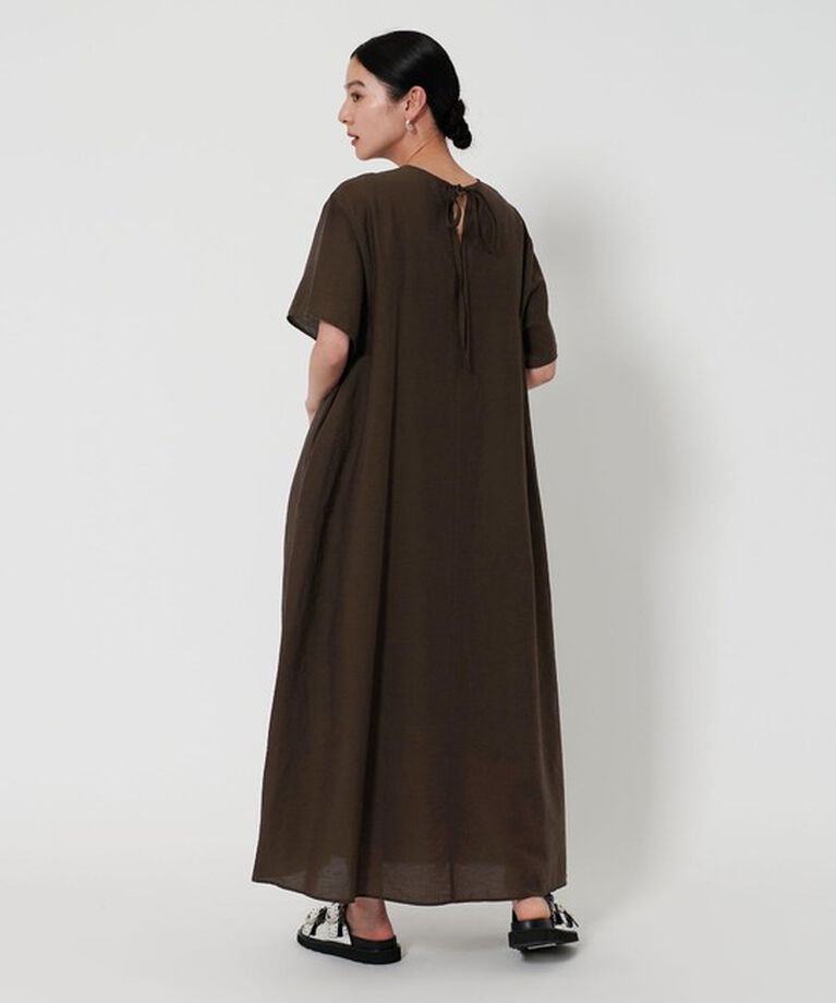 BEAUTY&YOUTH UNITED ARROWS「シアー バックリボン ワンピース」|ワンピース|