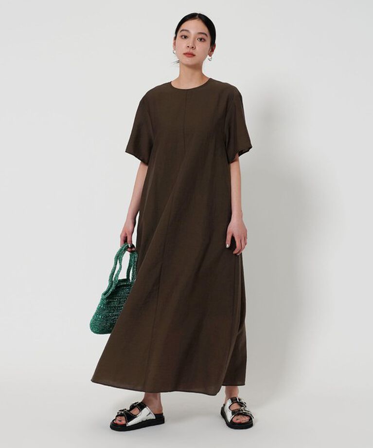 BEAUTY&YOUTH UNITED ARROWS「シアー バックリボン ワンピース」|ワンピース|
