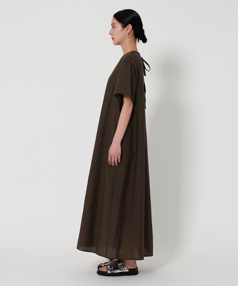 BEAUTY&YOUTH UNITED ARROWS「シアー バックリボン ワンピース」|ワンピース|