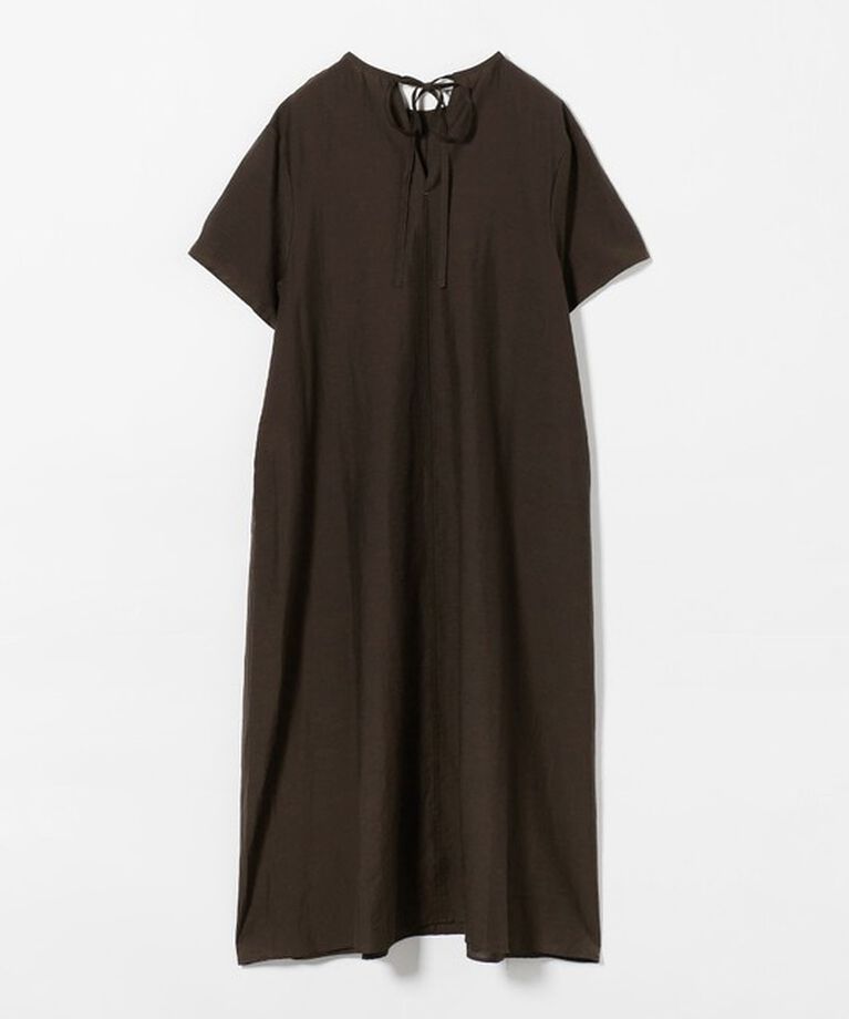 BEAUTY&YOUTH UNITED ARROWS「シアー バックリボン ワンピース」|ワンピース|