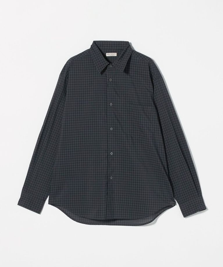 BEAUTY&YOUTH UNITED ARROWS「シアー ギンガムチェック レギュラーシャツ」|シャツ・ブラウス|