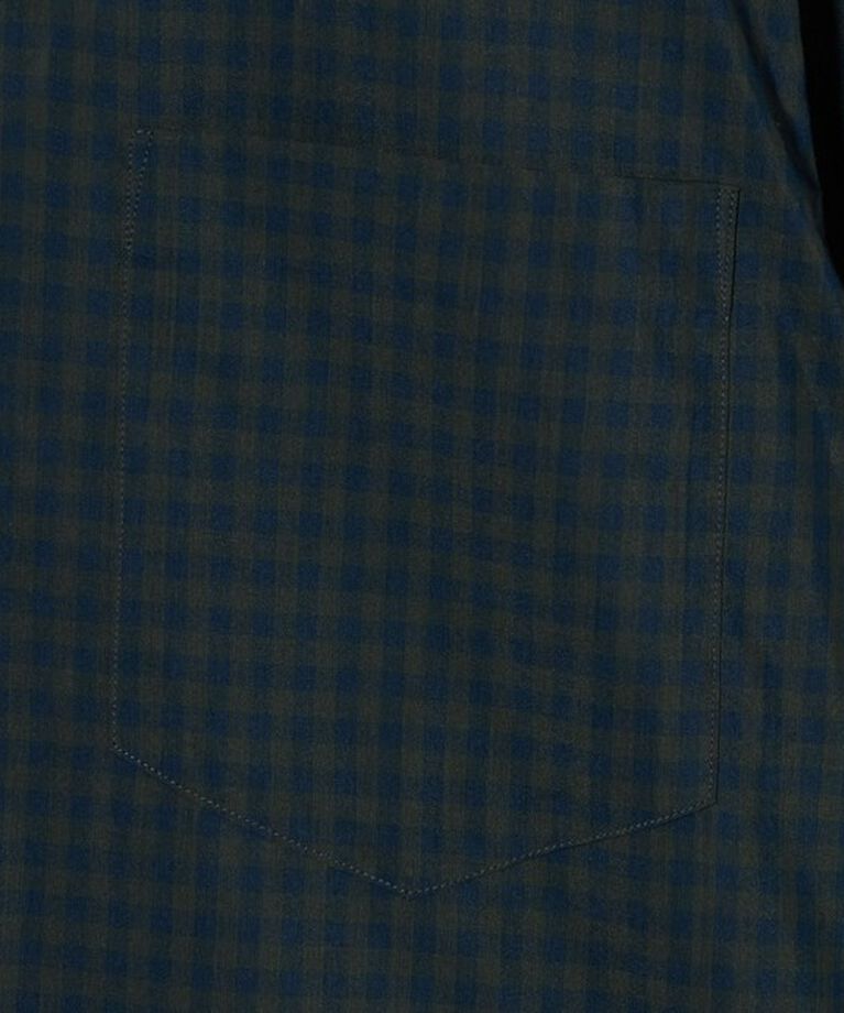 BEAUTY&YOUTH UNITED ARROWS「シアー ギンガムチェック レギュラーシャツ」|シャツ・ブラウス|