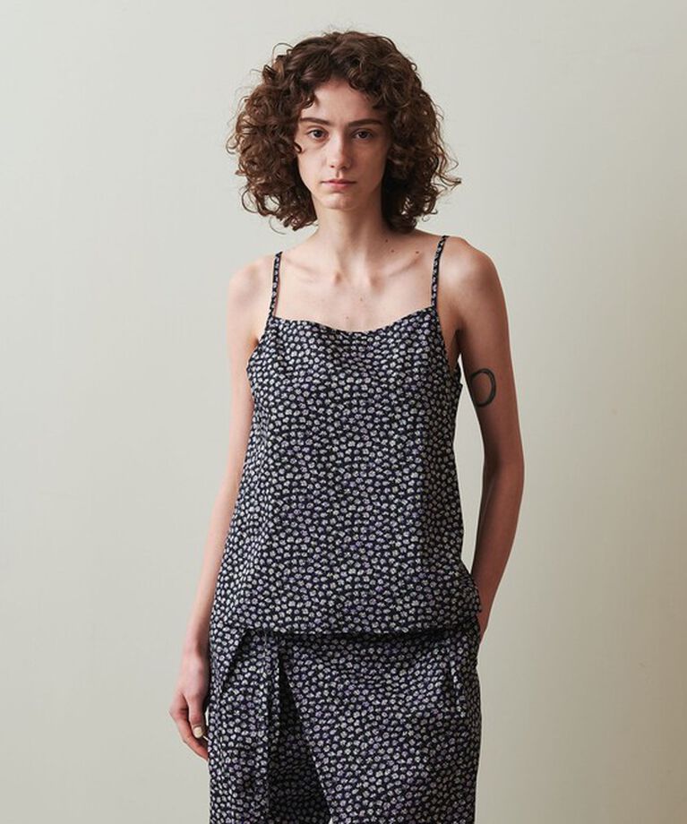 STEVEN ALAN「＜Steven Alan＞リバティプリント キャミソール」|キャミソール|NAVY