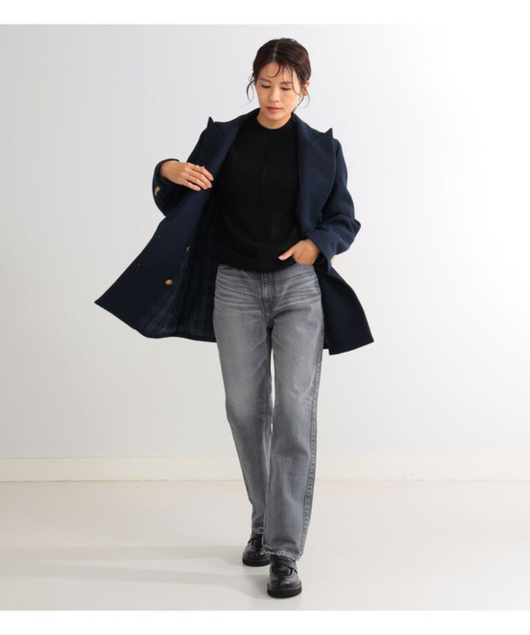 Demi-Luxe BEAMS 「upper hights / 別注 THE KELLY デニムパンツ」|デニム|