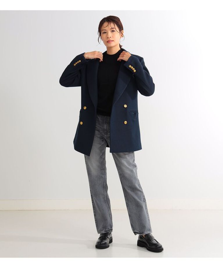 Demi-Luxe BEAMS 「upper hights / 別注 THE KELLY デニムパンツ」|デニム|