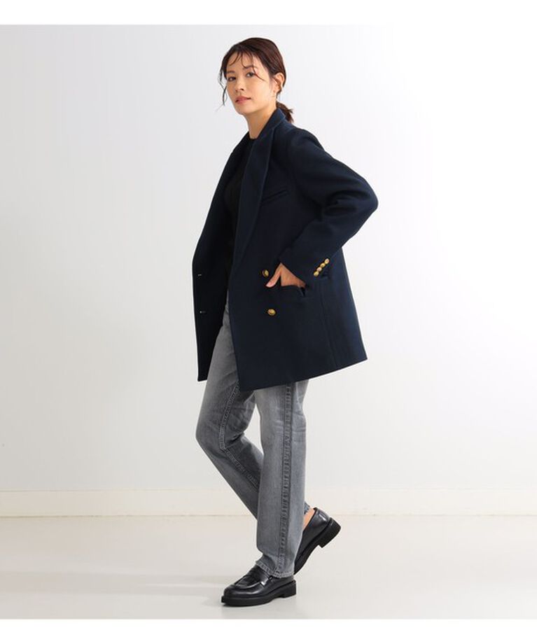 Demi-Luxe BEAMS 「upper hights / 別注 THE KELLY デニムパンツ」|デニム|