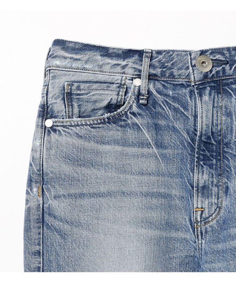 Demi-Luxe BEAMS 「upper hights / 別注 THE KELLY デニムパンツ」|デニム|