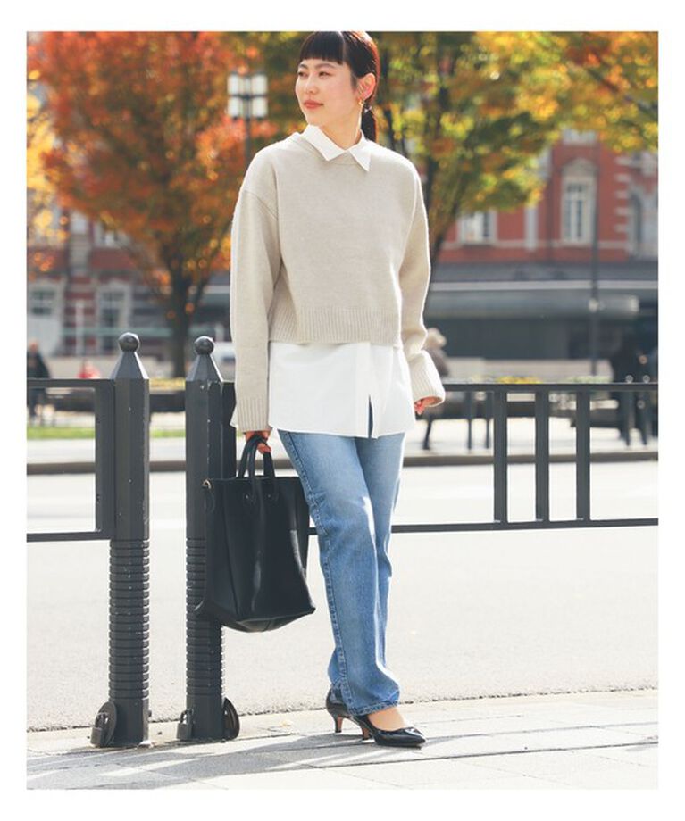 Demi-Luxe BEAMS 「upper hights / 別注 THE KELLY デニムパンツ」|デニム|