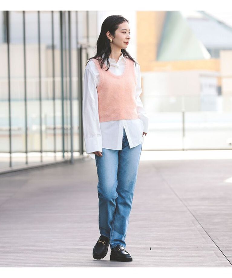 Demi-Luxe BEAMS 「upper hights / 別注 THE KELLY デニムパンツ」|デニム|