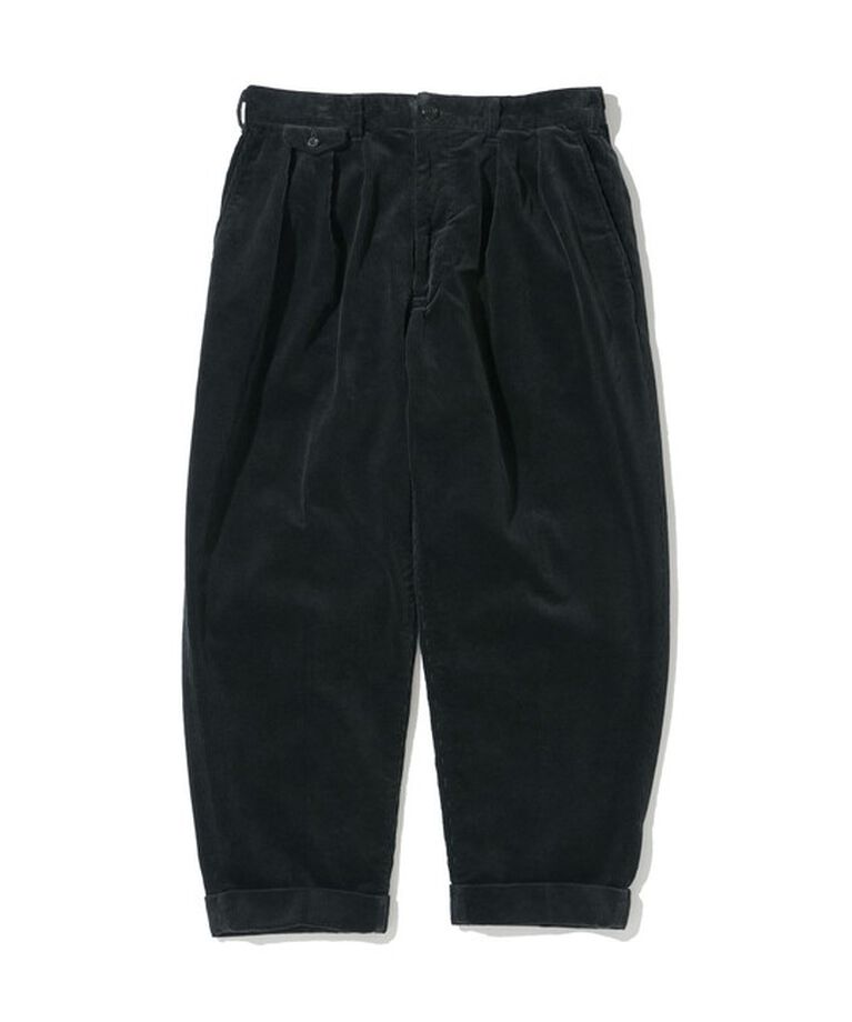 BEAMS「BEAMS PLUS / 2プリーツ コーデュロイ トラウザーズ」|その他|CHARCOAL.G